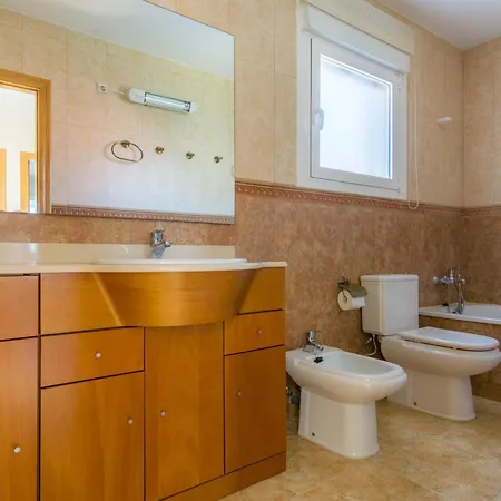 Grande 4 Chambres, Piscine Privee, Climatisation, Wifi * Peñiscola