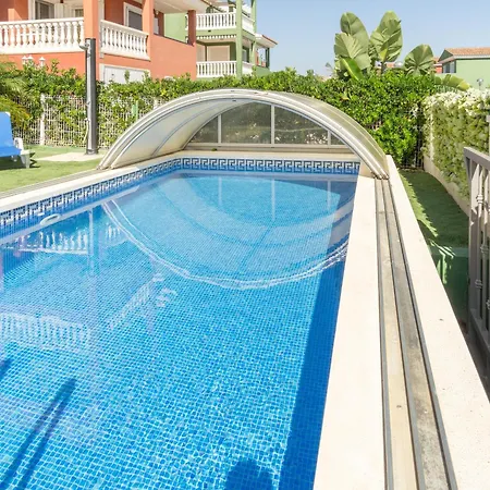 Grande 4 Chambres, Piscine Privee, Climatisation, Wifi * Peñiscola