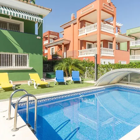 Holiday home Gran 4 Dormitorios, Piscina Privada, Aire Acondicionado, Wifi - Es-389-16 Peniscola